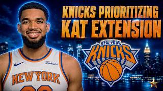 Knicks Just Made Karl-Anthony Towns Extension A TOP PRIORITY... | Knicks News