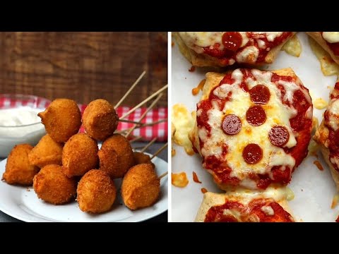 Delicious Party Snacks Recipes | Twisted