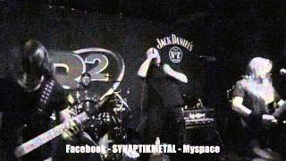 SYNAPTIK 'UTOPIA IN OUR EYES' LIVE @B2 NORWICH UK 28.7.12 .