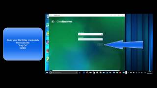 Installing and Configuring Citrix Receiver from the Windows 10 App Store