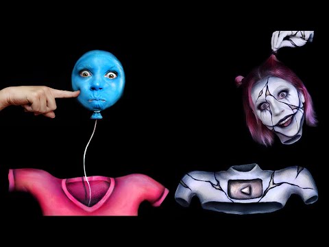 5 Cool Body Art Illusions