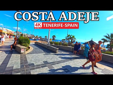 TENERIFE - COSTA ADEJE | Check out the Current Situation 🌞 4K Walk ● August 2025