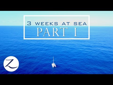 3 WEEKS AT SEA - Crossing the Atlantic Ocean [Ep 65]