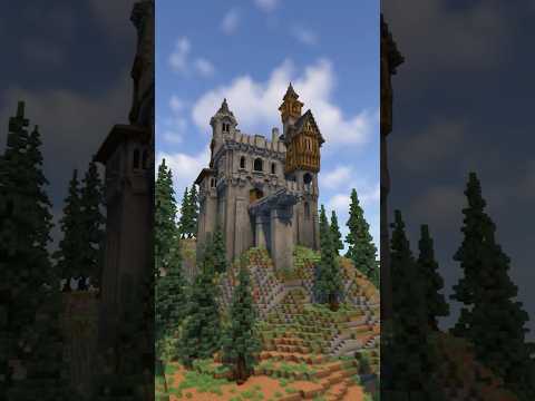 Minecraft Medieval Castle #minecraft #minecraftbuilding