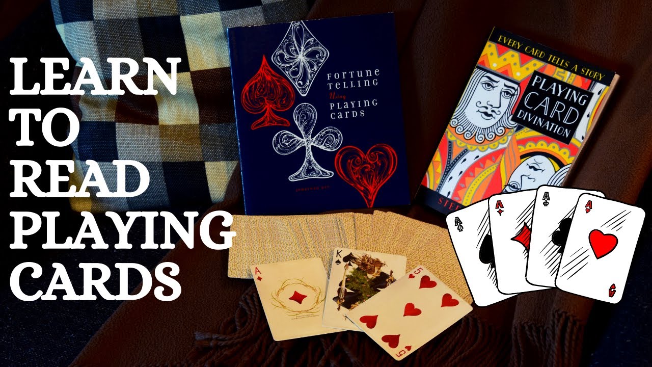 Tips, Tricks & Suggestions for Learning to Read Playing Cards