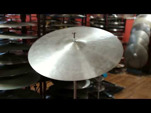Used Funch Cymbals 20" Old K IIIA Clone Ride Cymbal 1632g