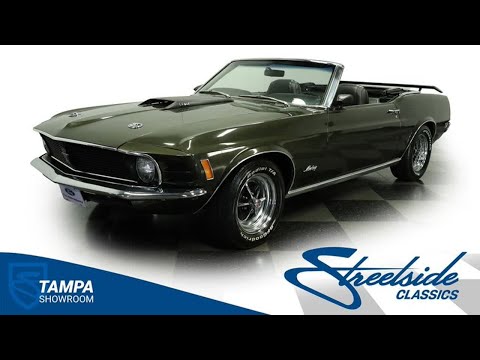 1970 Ford Mustang (CC-2071445) for sale in Lutz, Florida