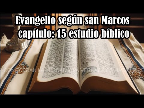 MARK 15 - through the Bible - audio Bible - Bible study by J. Vernon