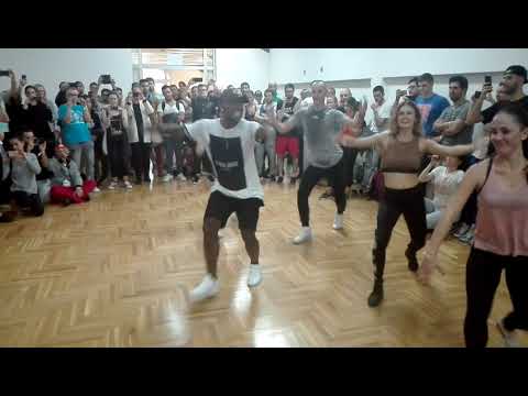 Timba con Afro - FClan - Havana en Belgrado 2018