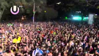 Justice Live @ UMF 2012 /!\ not adviced for epileptics /!\