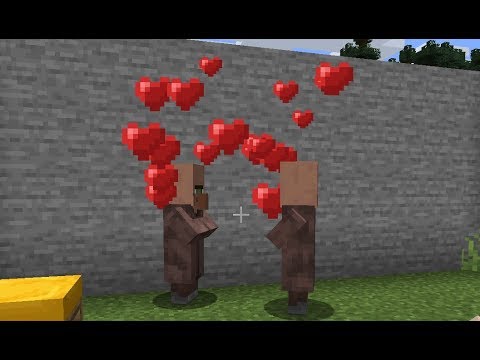 Minecraft: How to Breed Villagers - (Minecraft Breeding Villagers)