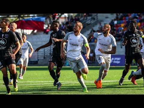 Optibet Virslīga 2019: Valmiera Glass ViA - FK Jelgava 3:1 labākie momenti (17.aug.)