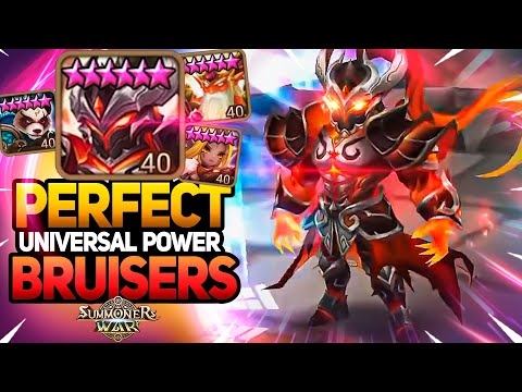 BRUISER TEAM WITH KARNAL - Summoners War