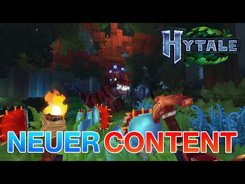 Der erste GROßE PATCH von HYTALE – World Update und DINOS?!🔥