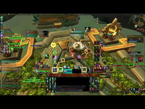 [Season 3] BFA Mistweaver Mythic+ Atal'Dazar 21