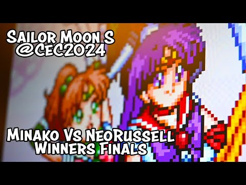 Sailor Moon S at CeC2024 ~ Minako vs NeoRussell ~ Winners Finals