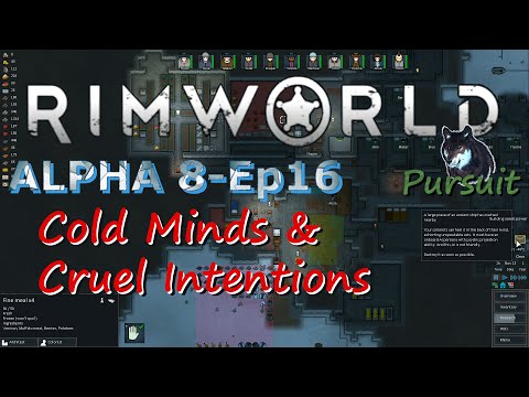 RimWorld Alpha 8-Ep16 Some Things Don't Mind The Cold, And Unbalance The Mind