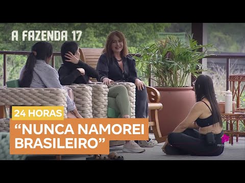 Gaby Spanic admits she's never dated a Brazilian | The Farm 17