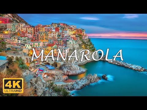 Manarola, Italy 🇮🇹 | 4K Drone Footage