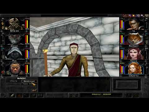 Wizardry 8 (HD) - Power Training a Bishop