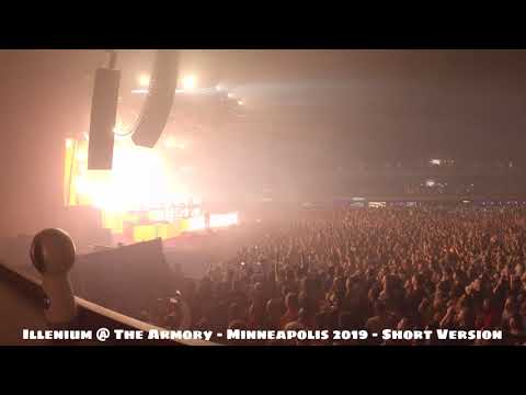 Illenium @ The Armory - Minneapolis 2019! - Short Version