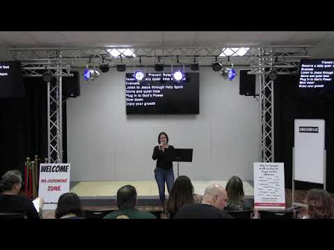 Celebrate Recovery at life lesson 21 (Relapse.)