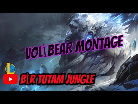 VOLİBEAR MONTAGE | Bir Tutam Jungle