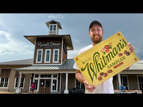 Our Tour of Russell Stover Chocolates Store