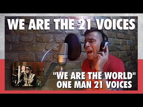 Cristopher Clark - We Are The World Tribute (We are the 21 voices)
