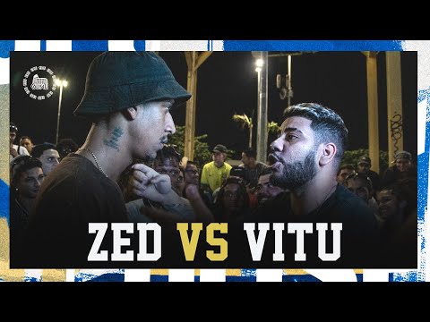 (PEGOU FOGO 🔥🔥) ZED X VITU (PE) - BATALHA DO COLISEU - EDIÇÃO 131