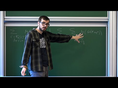 Will Sawin - 6/6 Number Theory over Function Fields