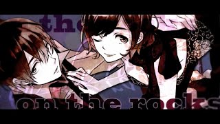 [cover]on the rocks/菅原白湯 × 朧