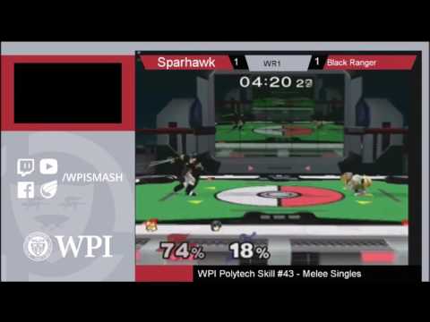 WPI Polytech Skill #43 - Melee Singles