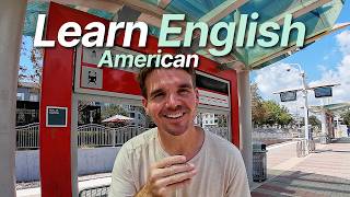 Learn American English: Describing things I see in English. 🚆