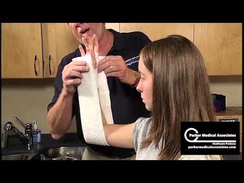 Sugar Tong Splint Technique