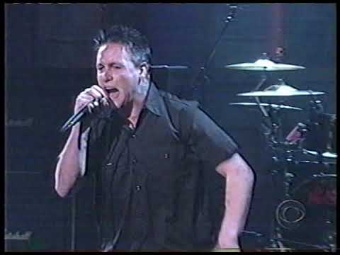 Papa Roach - "Last Resort" [Letterman 8/28/00]