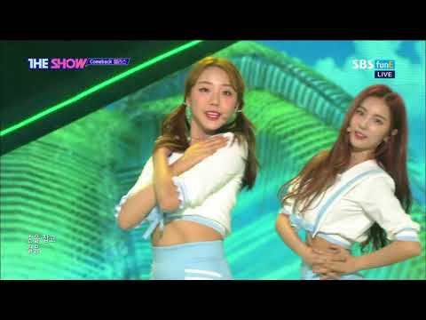 180703 SBS funE The Show Elris   Summer Dream 1080i H264