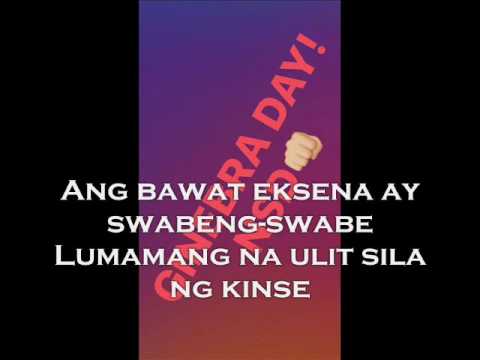 Sana Manalo ang Ginebra ( With Lyrics )
