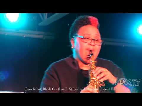 James Ross @ (Saxophonist) Rhoda G. - "Live In St. Louis" - www.Jross-tv.com