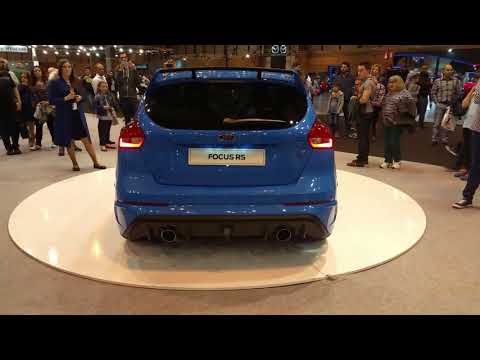 FORD FOCUS RS 2017  IFEMA MADRID A.B.R