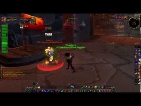 Molten-WoW Hacker Frost DK Worgen in BG