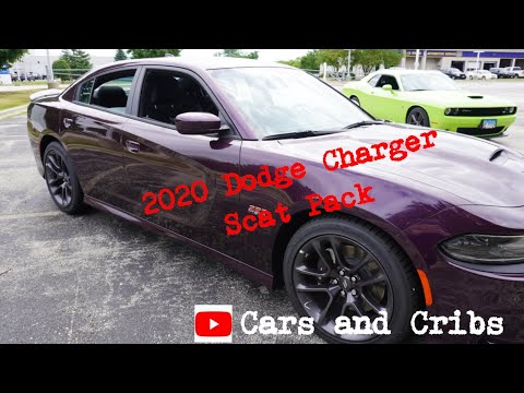 2020 Dodge Charger Scat Pack Test Drive & Car Review | CARS AND CRIBS