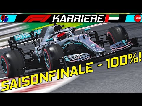 100% SAISONFINALE! – F1 2019 KARRIERE Saison 2 #21 | Let’s Play Formel 1 Deutsch Gameplay German