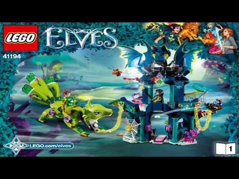 LEGO Elves NOCTURA'S TOWER & THE EARTH FOX RESCUE 41194 #1