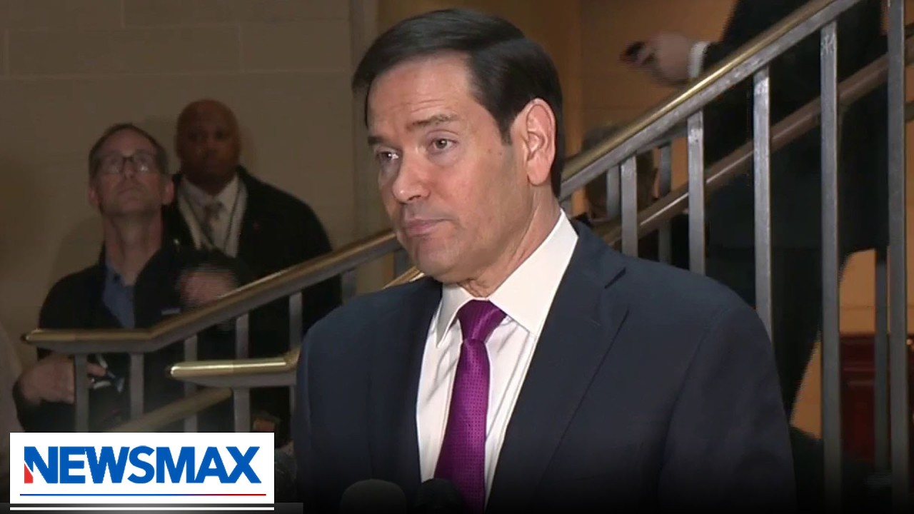 Rubio: Iran operation was right decision for safety of the world