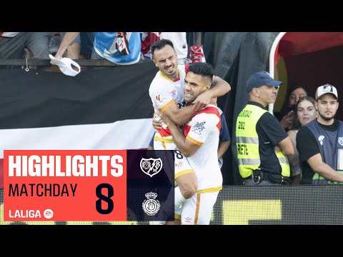 Highlights Rayo Vallecano vs RCD Mallorca (2-2)