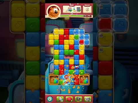 Toon Blast Level 8067 No Bosters