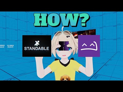 TUTORIAL | How To Get SlimeVR + Standable Working Together | 2025