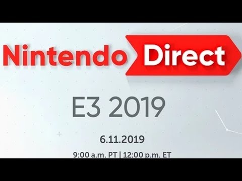 Nintendo Direct E3 2019 LIVE REACTION