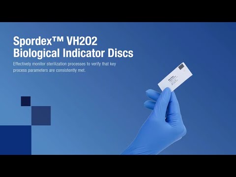 Spordex™ VH2O2 Biological Indicators and Media